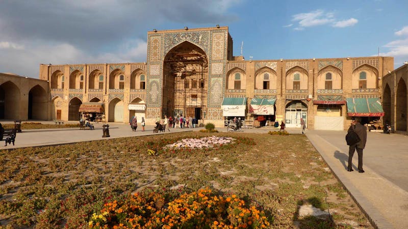 Kerman - Ganjali-Khan-Komplex - ©Frank Nimschowski