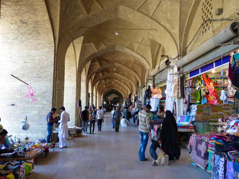 Kerman - Basar - ©Dirk Schlosser