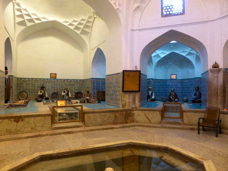 Kerman - Hamam- Museum - ©Dirk Schlosser