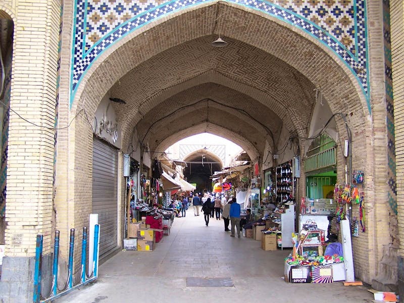 Kerman - Basar - ©Dirk Schlosser