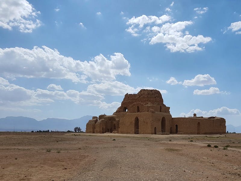 Sarvestan - sassanidische Palastanlage - ©Jörg Nesse
