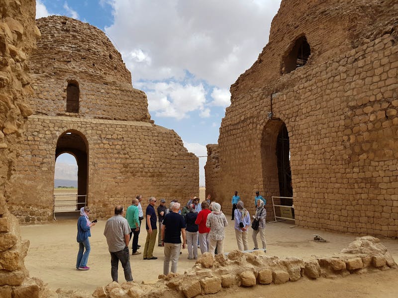 Sarvestan - sassanidische Palastanlage - ©Jörg Nesse