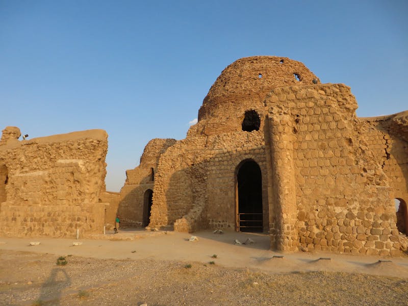 Sarvestan - sassanidische Palastanlage - ©Julian Bartsch