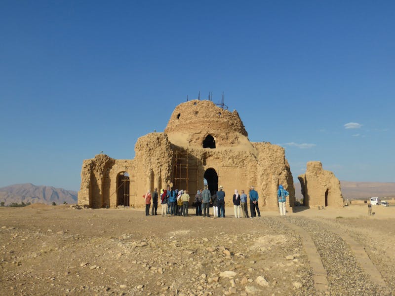 Sarvestan - sassanidische Palastanlage - ©Dirk Schlosser