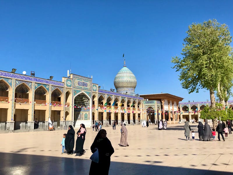 Shiraz - Heiligtum für Schah Cheragh - ©Magda-Viola Hanke