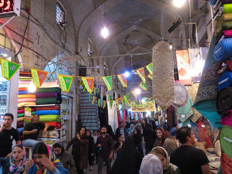 Shiraz - im Bazar - ©Julian Bartsch