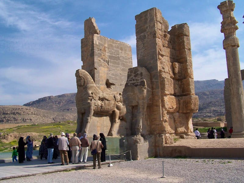 Persepolis - am Tor aller Länder - ©Dirk Schlosser