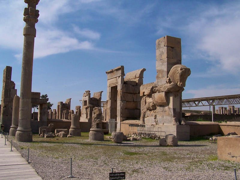 Persepolis - Eingang zum Hundertsäulensaal - ©Dirk Schlosser