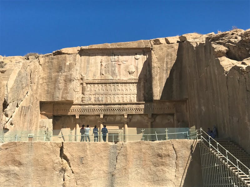 Persepolis - Felsengrab - ©Isabel Braksiek