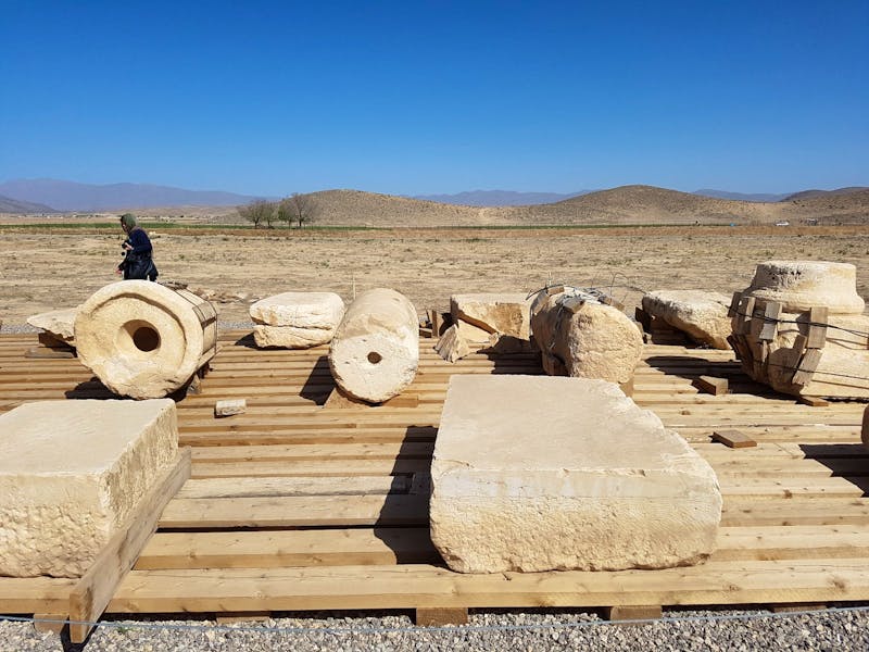 Pasargadae - ©Jörg Nesse