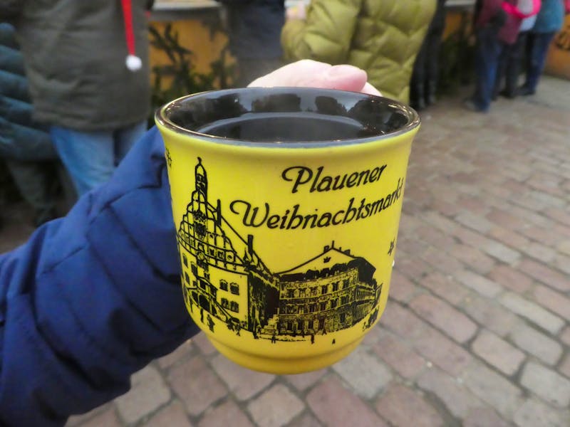 Weihnachtsmarkt in Plauen - ©Doreen Päßler