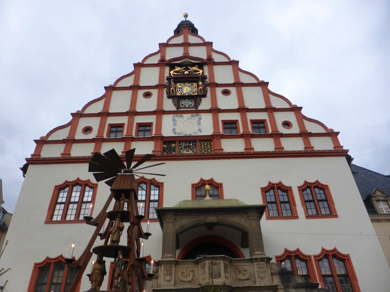 Rathaus in Plauen - ©Birgit Hornung