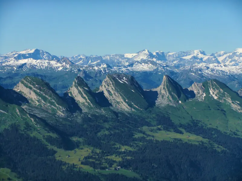 Blick vom Säntis - &copy;Martina Pötschke