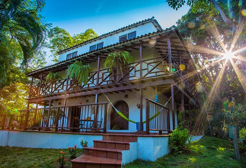 Hacienda Villa Marie in Santa Marta - ©http://kalihotels.com/
