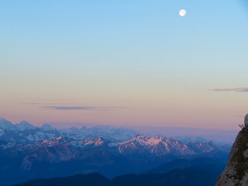 Morgenstimmung auf dem Pilatus - ©Annette Weise