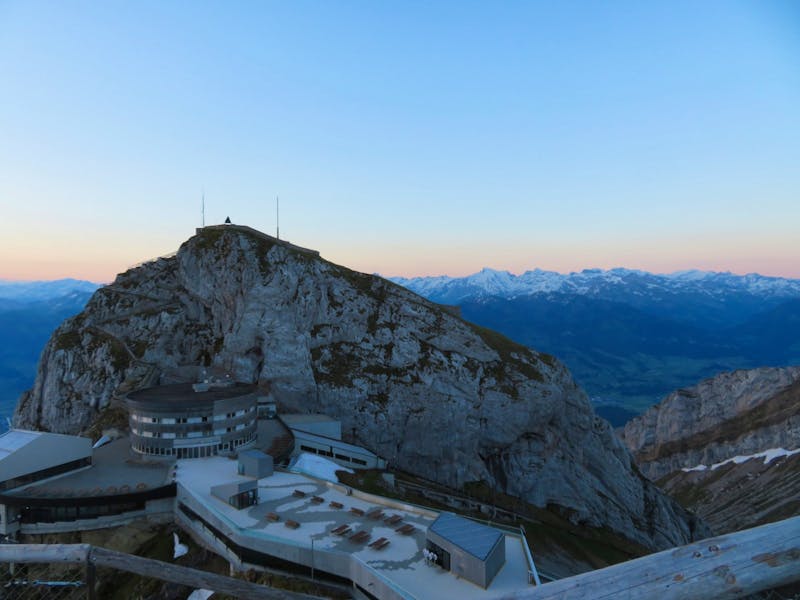 Morgenstimmung auf dem Pilatus - ©Annette Weise