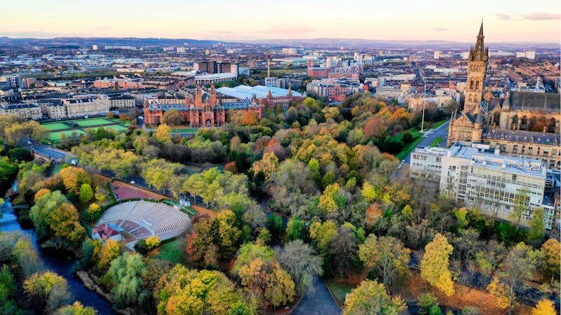 Glasgow Kelvingrovepark - ©©David - stock.adobe.com