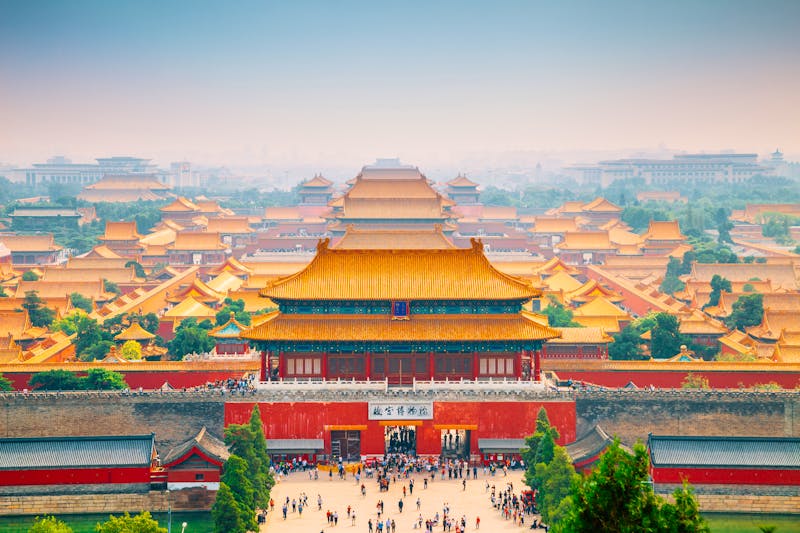 Peking - Verbotene Stadt - ©©Sanga - stock.adobe.com