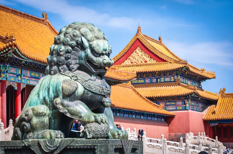 Peking - Verbotene Stadt - ©©Fotokon - stock.adobe.com
