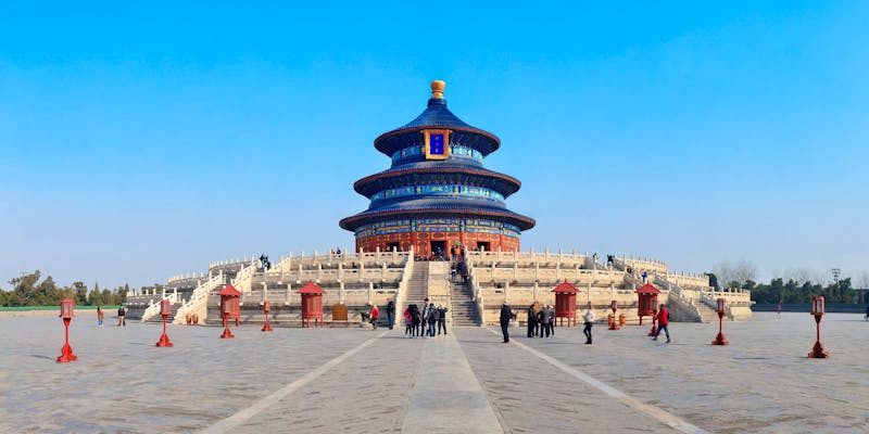 Himmelstempel in Peking - Tiantan - ©rabbit75_fot - stock.adobe.com