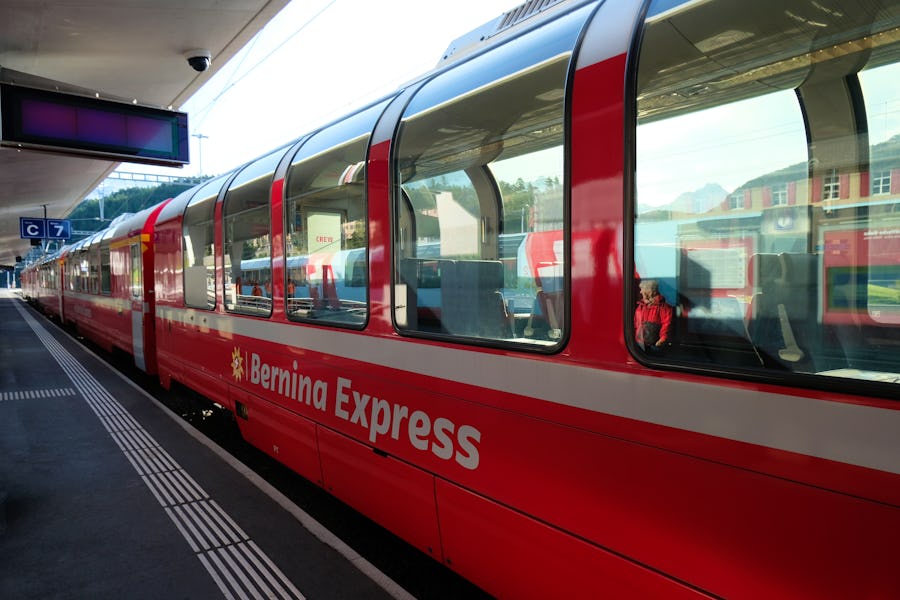 Bernina-Express – © Andreas Kunzmann