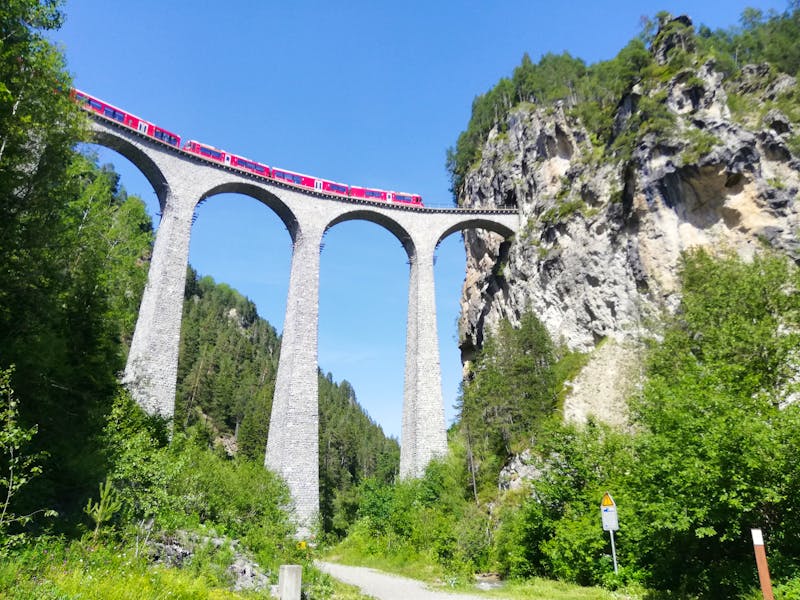 Landwasserviadukt - ©Gisela Gerlach