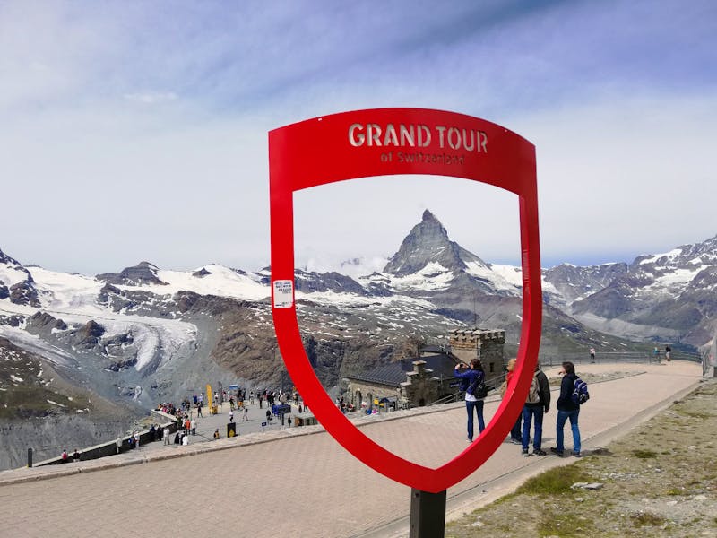Zermatt, Gornergrat - ©Gisela Gerlach