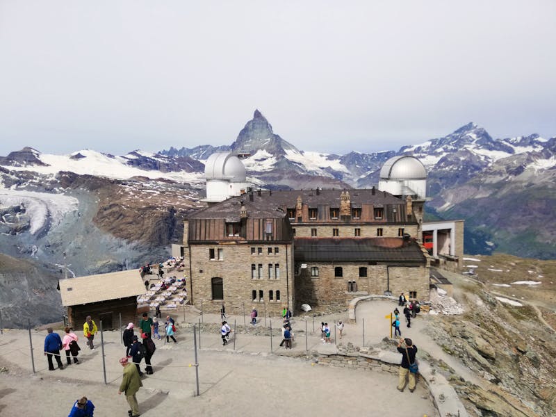 Zermatt, Gornergrat - ©Gisela Gerlach