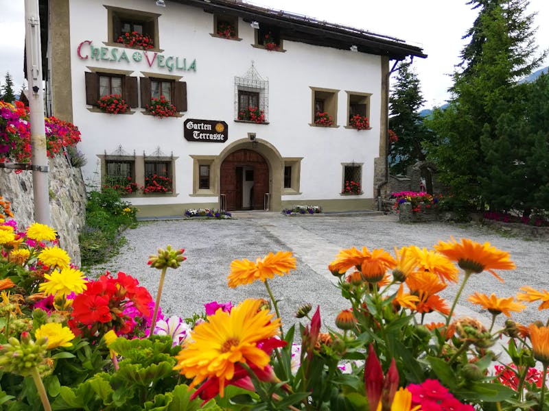 St. Moritz Stadtführung in St. Moritz See und - Dorf - ©Gisela Gerlach
