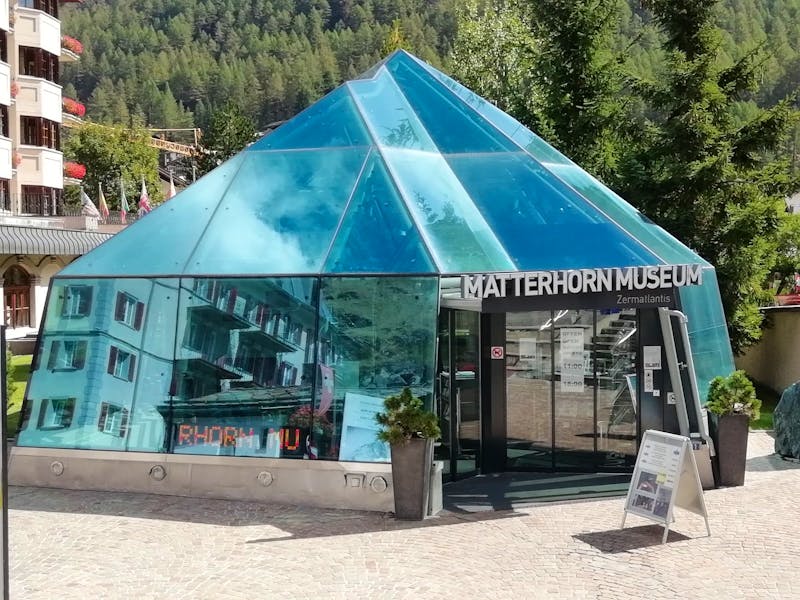 Matterhornmuseum - ©Martina Pötschke
