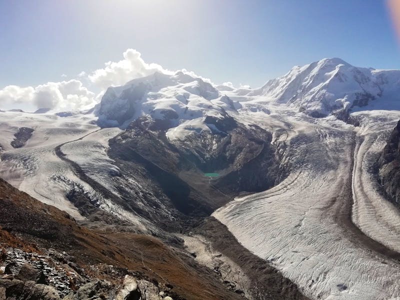 Blick vom Gornergrat  - ©Martina Pötschke