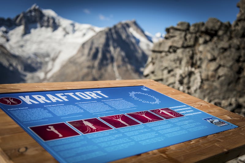 Kraftort-Eggishorn - ©aletscharena.ch