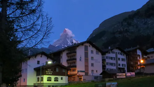 0291 Zermatt - das Matterhorn am Morgen &ndash; &copy; Annette Weise