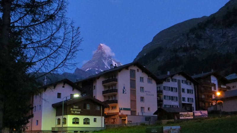 0291 Zermatt - das Matterhorn am Morgen - ©Annette Weise