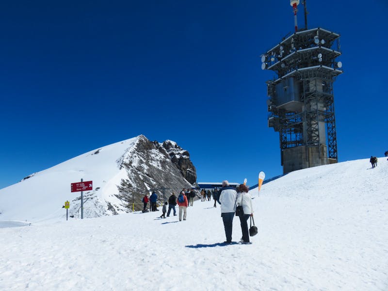 Engelberg - auf dem Titlis - ©Annette Weise