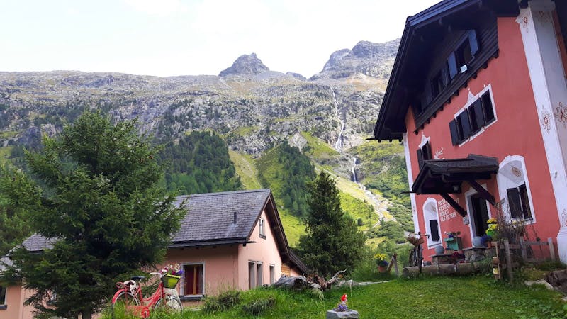Val Roseg (Restaurant-Hotel 