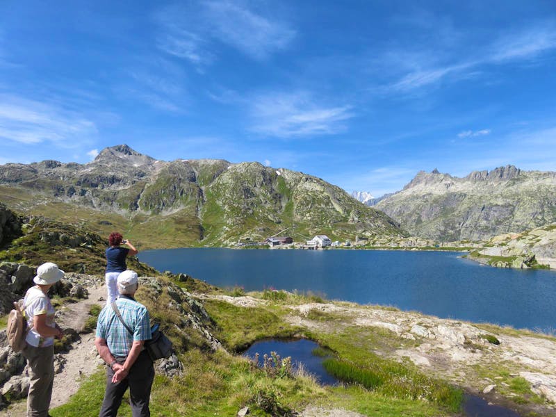 Glacier-Bernina-Express- Grimselpass - Grimselsee - ©Annette Weise