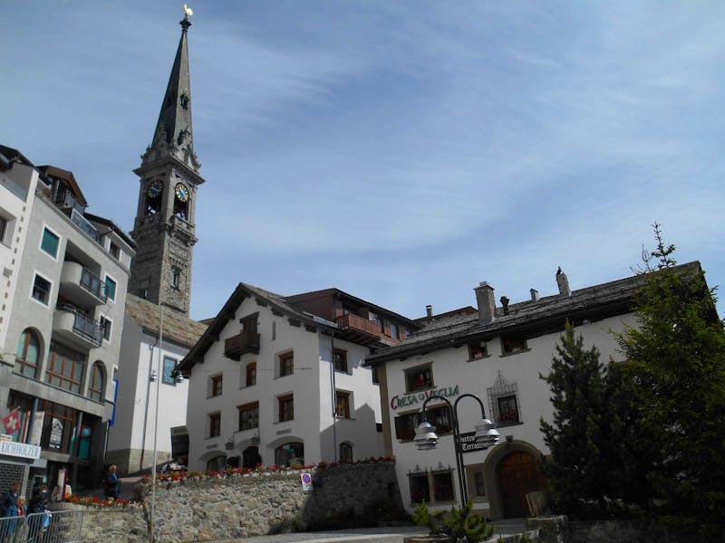 Ortsführung in St. Moritz (alter Ortskern) - ©Katrin Deutschbein