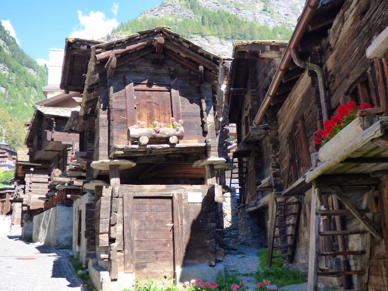 Zermatt -  Spycher - ©Annette Weise