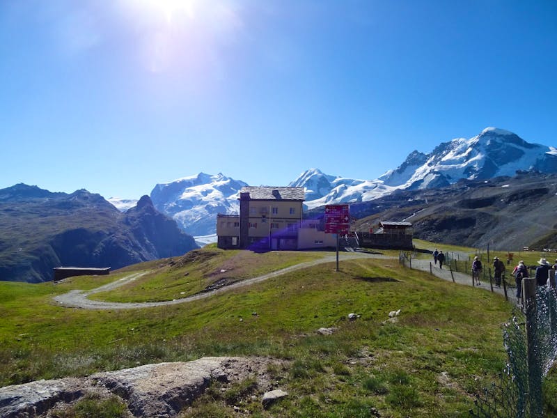 Zermatt, Auffahrt Kleines Matterhorn, Schwarzsee - ©Hartwig Köllner