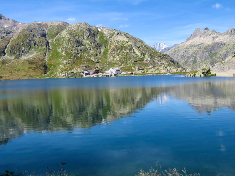 Grimselpass - Grimselsee - ©Annette Weise