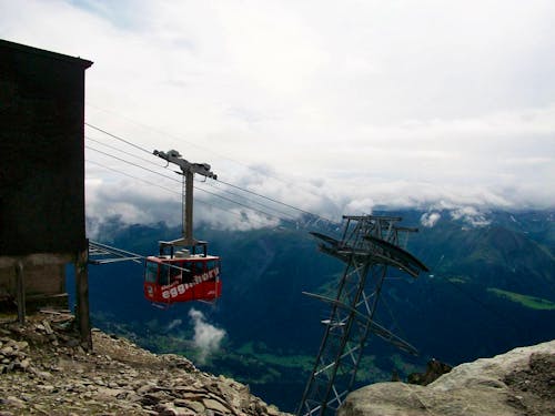 Auffahrt zum Eggishorn &ndash; &copy; Steffen Mucke