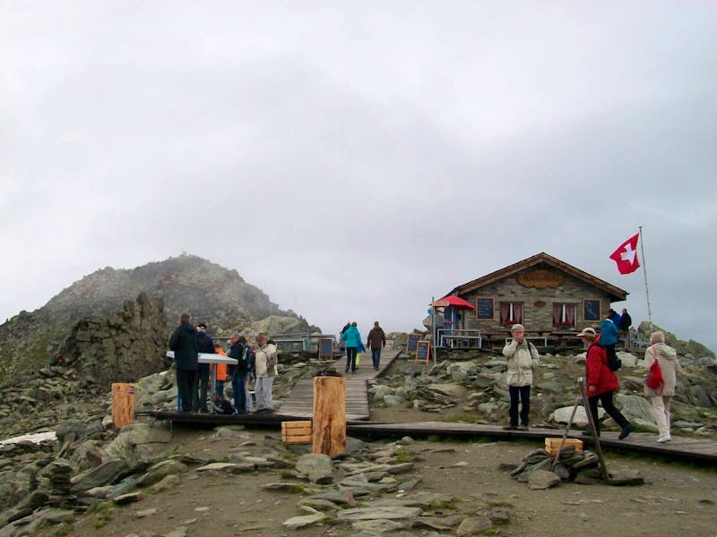 Auf dem Eggishorn - ©Steffen Mucke