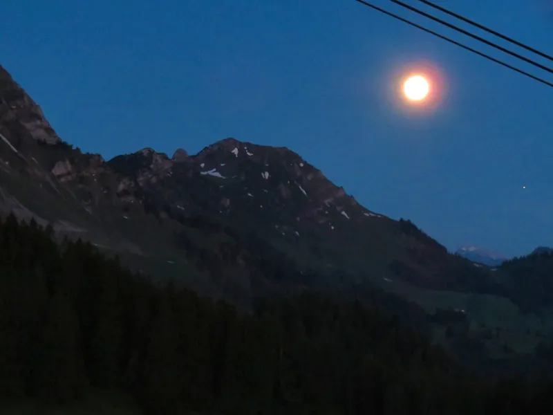 Schwägalp - Abendstimmung - &copy;Annette Weise