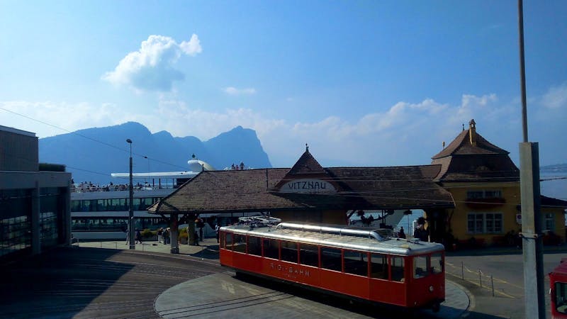 Rigi-Bahn - ©Gisela Gerlach