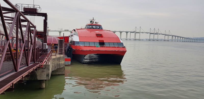 Macau - Blick vom Fährhafen - ©Jacob Spangenberg - Eberhardt TRAVEL