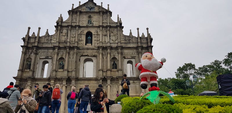 Macau - Ruinen der Pauluskirche - ©Jacob Spangenberg - Eberhardt TRAVEL