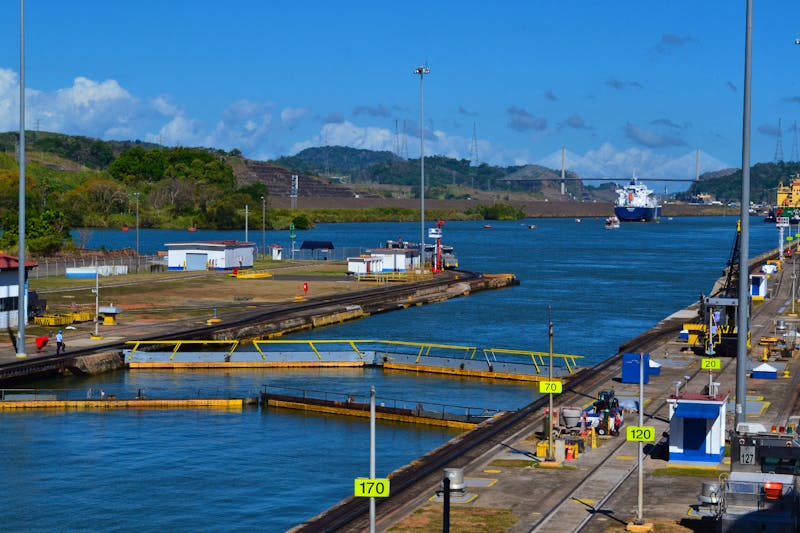 Panamakanal - Miraflores-Schleusen - ©Andreas Wolfsteller - Eberhardt TRAVEL