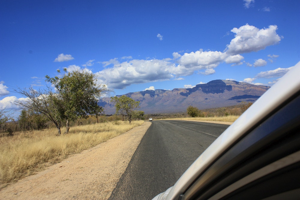 Mit dem Mietwagen unterwegs in Südarfika – © Mandy Puschmann