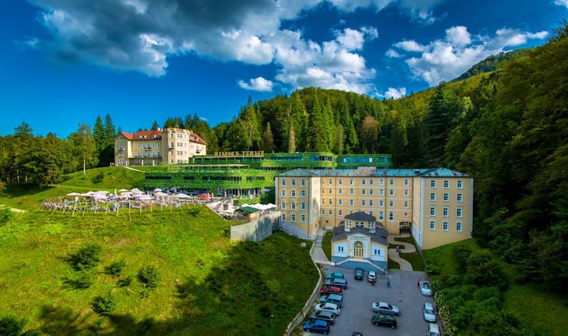 Außenansicht Rimske Terme - ©Rimske Terme